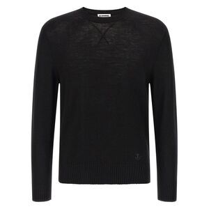 Jil Sander Men's Logo Embroidery Sweater